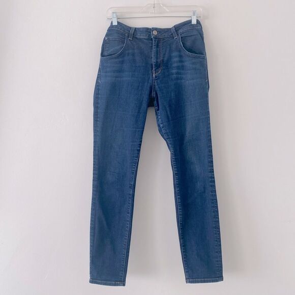 Anthropologie Pilcro and Letters Low-Rise Washed Blue Jeans Good Condition - Picture 2 of 16